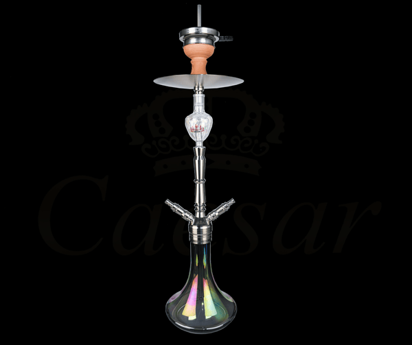 4kings - Stainless Steel - 2'er - Shining Light Black - Caesar Shisha