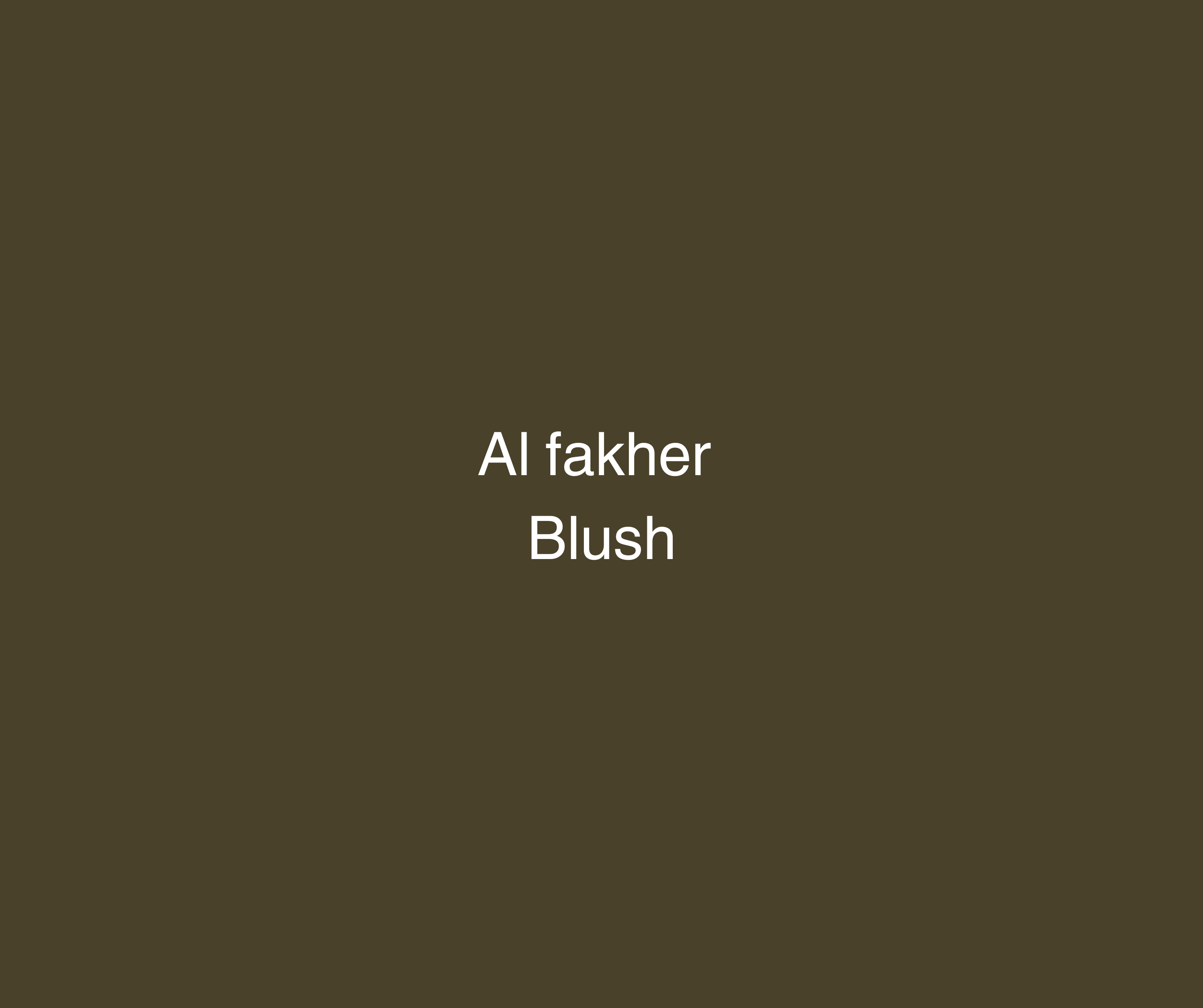Al Fakher 200g - Blush (Fersken) - Caesar Shisha