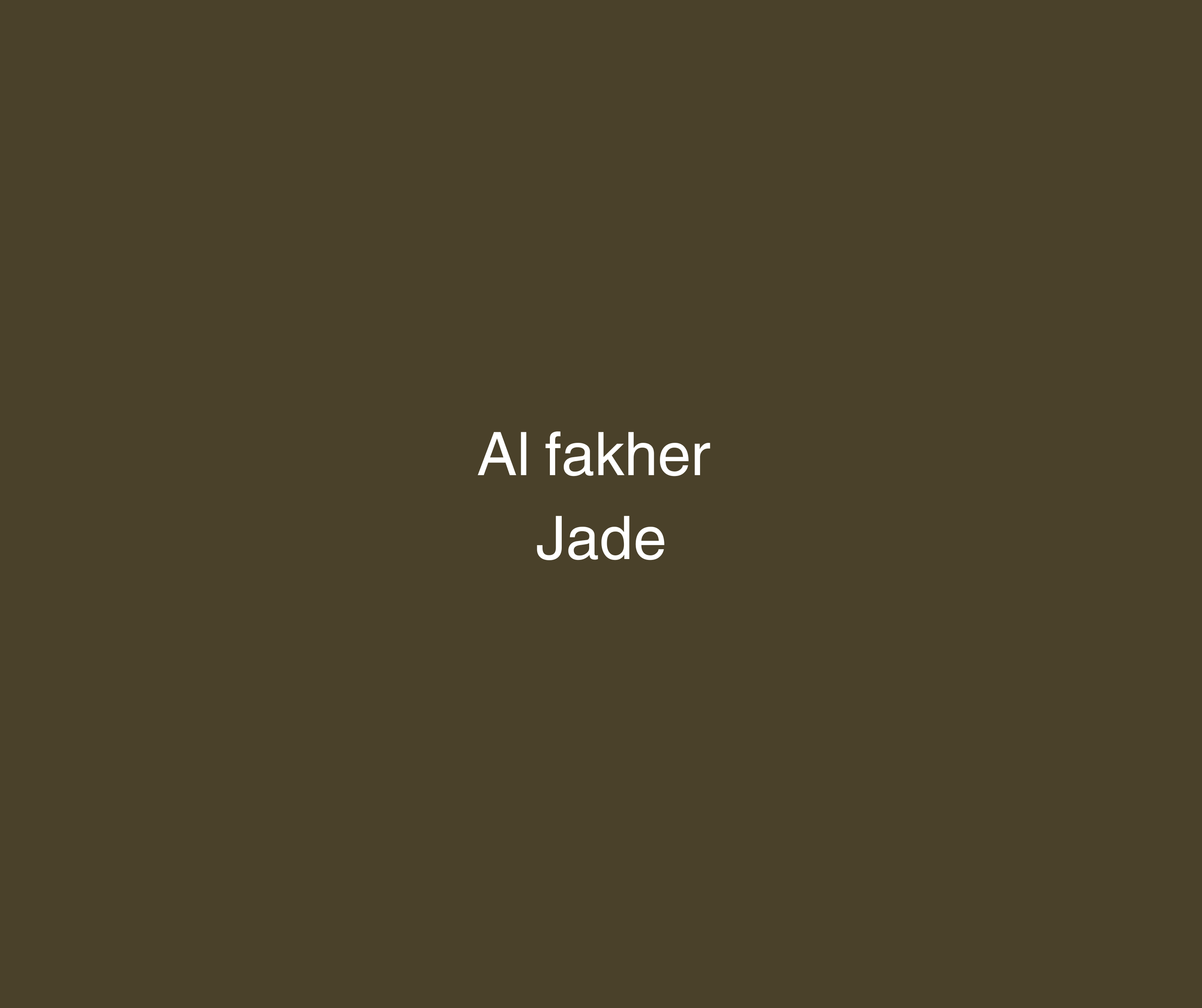 Al Fakher 200g - Jade (Vindrue) - Caesar Shisha