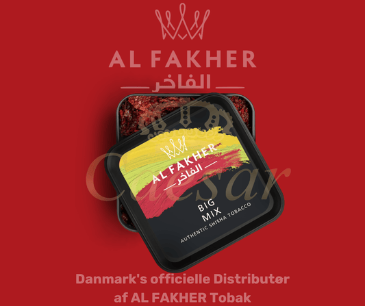 Al Fakher 200g - Mix (Frugt Blanding) - Caesar Shisha