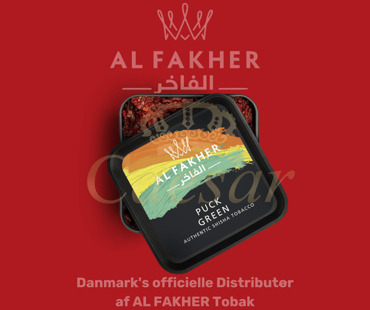 gavnlig Stor Kommuner Vandpibe tobak | Original Al Fakher tobak → Priser fra 120 kr. – Caesar  Shisha