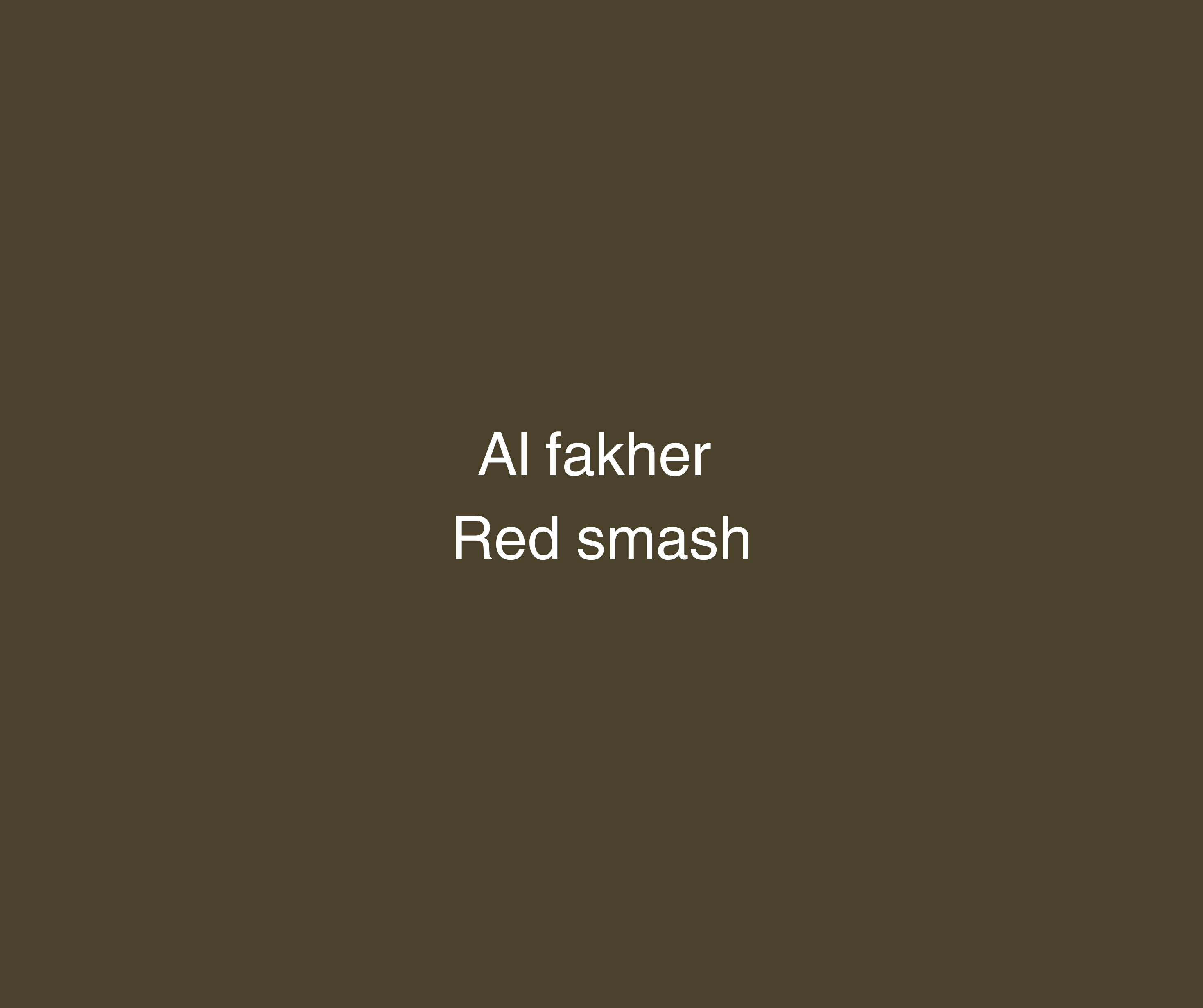 Al Fakher 200g - Red Smash (Vandmelon) - Caesar Shisha