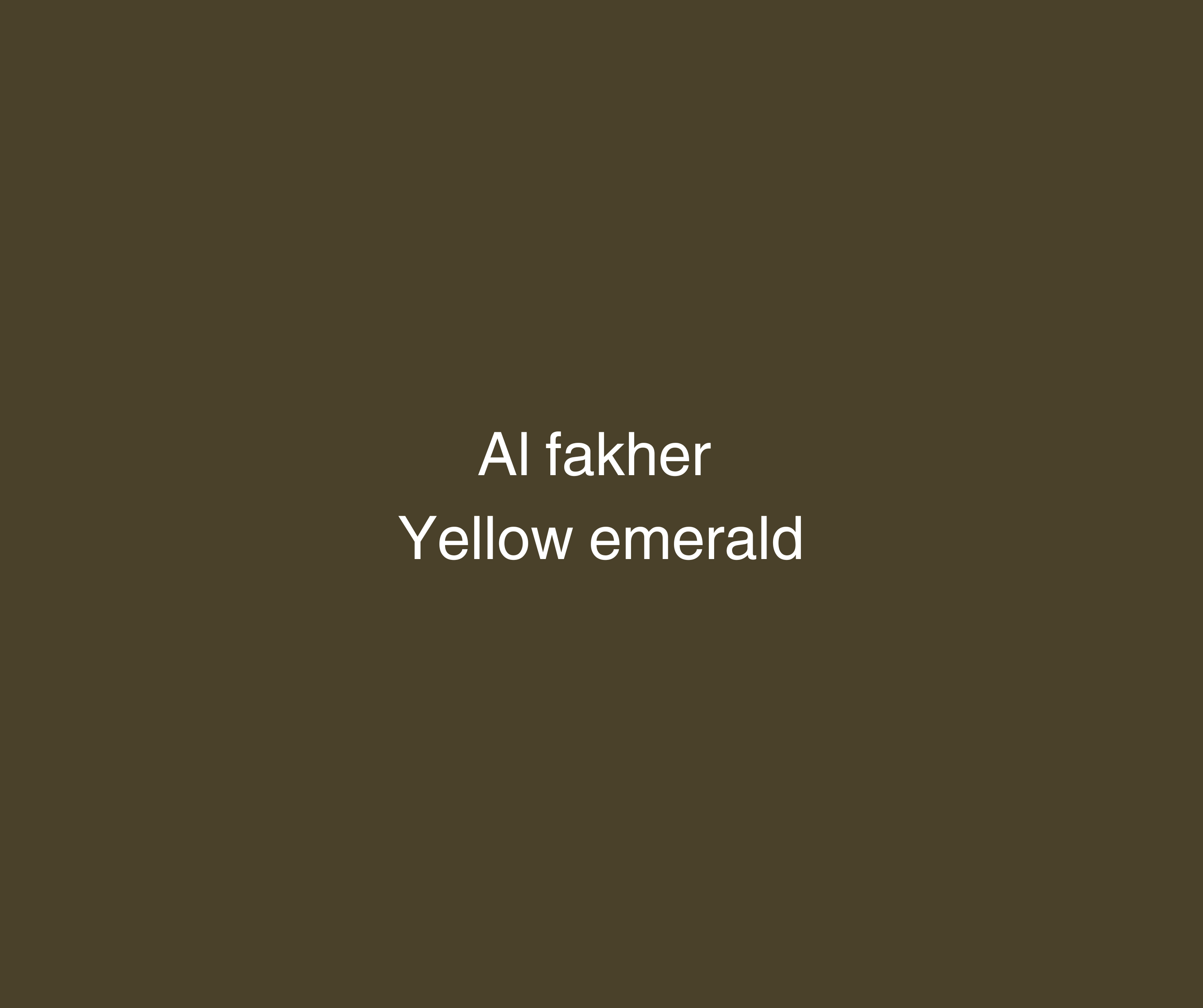 Al Fakher 200g - Yellow Emerald (Citron m. Mynte) - Caesar Shisha