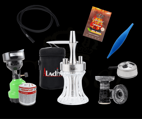 Aladin 2GO Pakketilbud - Caesar Shisha