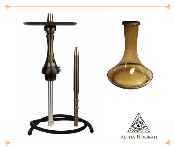 Alpha Stem X Hookah - Bronze