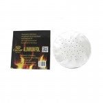 Aluminiumfolie - 12 cm Ø -  Shisha tilbehør - Caesar Shisha