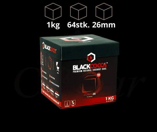 BLACK COCO'S 26 - Caesar Shisha