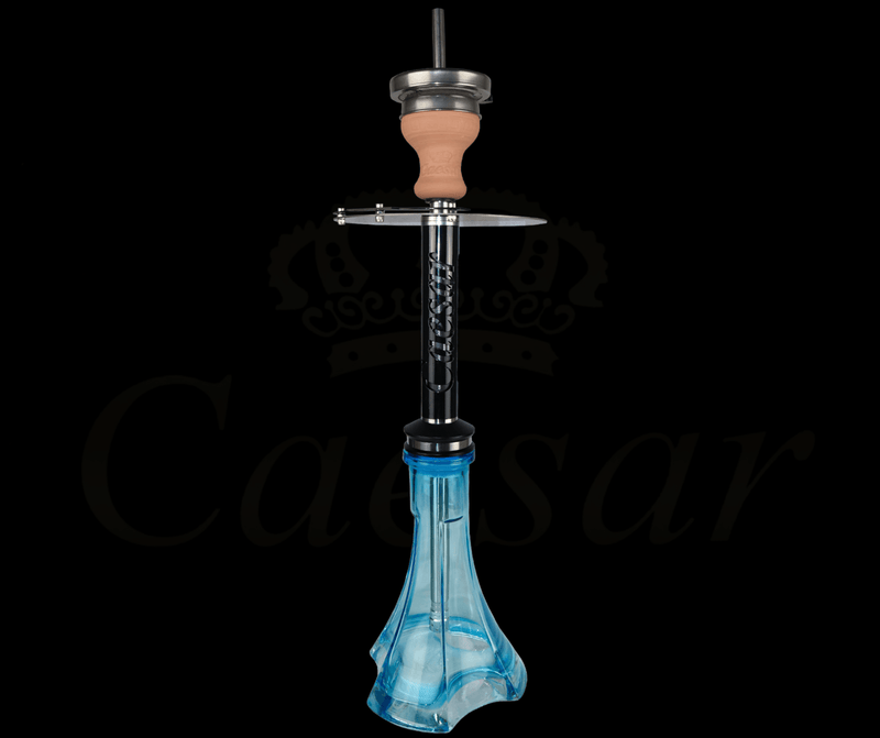 Caesar 11 - Black/Light Blue - Caesar Shisha