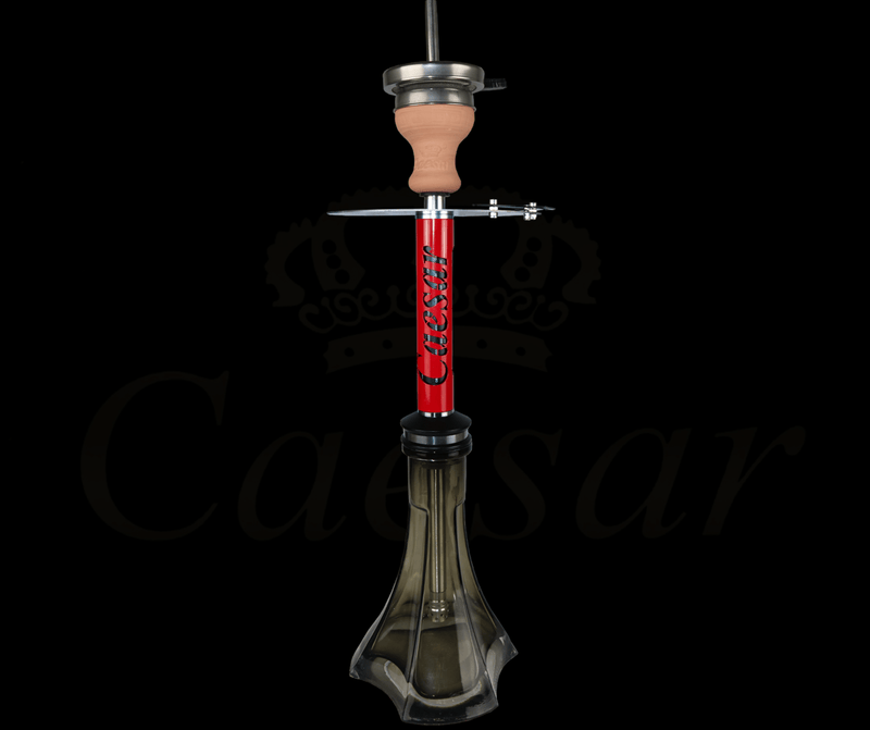 Caesar 11 - Red/Black - Caesar Shisha