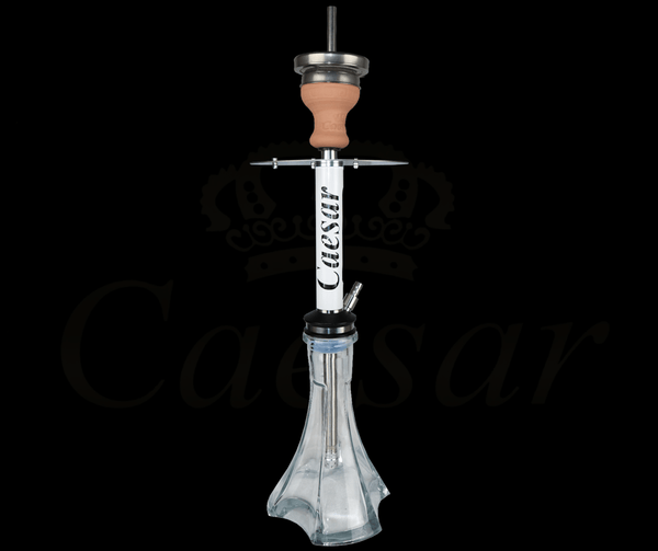 Caesar 11 White - Transparent - Caesar Shisha