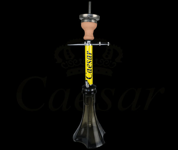 Caesar 11 - Yellow/Black - Caesar Shisha