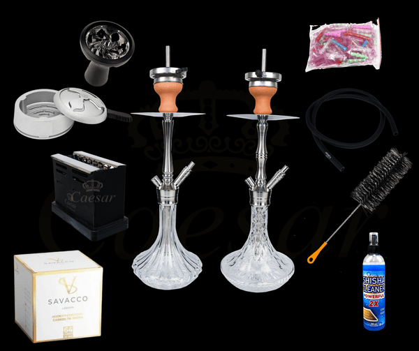 Caesar 410 Pakketilbud - Caesar Shisha