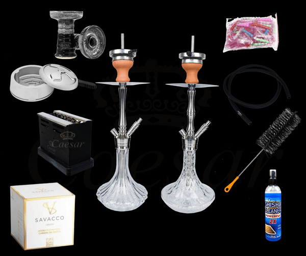 Caesar 410 Pakketilbud - Caesar Shisha