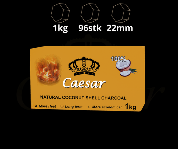 Caesar Hexa 22 - Caesar Shisha