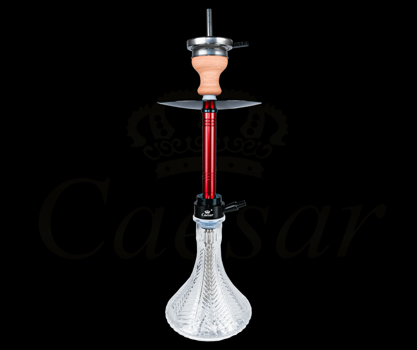 Caesar Model 10 / Red - Caesar Shisha