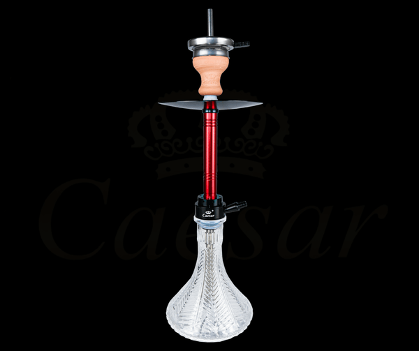 Caesar Model 10 / Red - Caesar Shisha