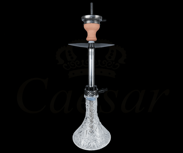 Caesar Model 10 / Silver - Black - Caesar Shisha