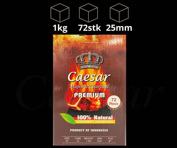Caesar Premium 25mm - Caesar Shisha