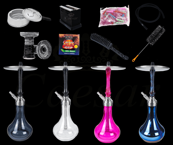CAESAR SHISHA BONNA S2 - Pakketilbud - Caesar Shisha