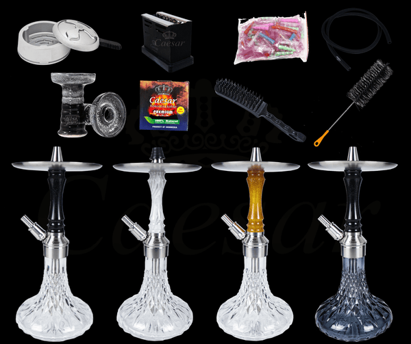 CAESAR SHISHA COLONIA S3 - Pakketilbud - Caesar Shisha