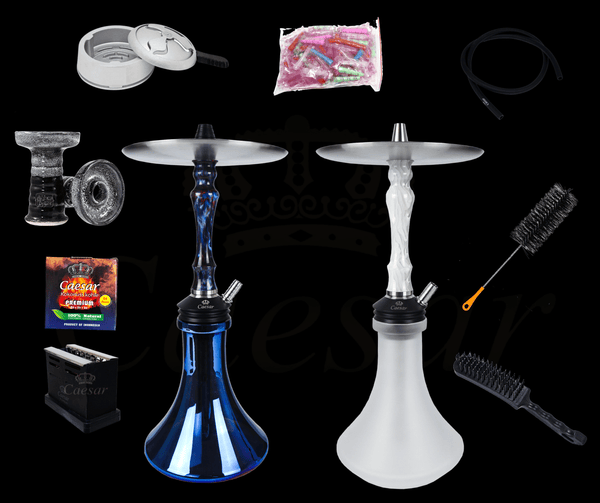 CAESAR SHISHA C.REGINA S4 - Pakketilbud - Caesar Shisha