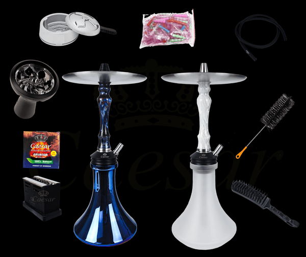 CAESAR SHISHA C.REGINA S4 - Pakketilbud - Caesar Shisha