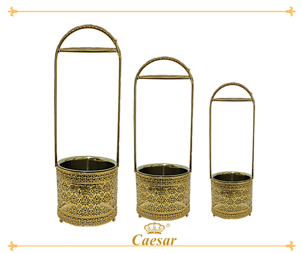 Caesar Shisha Kulholder - Gold