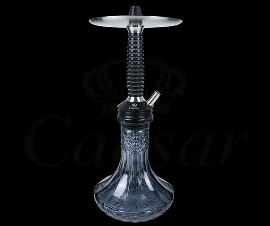 Caesar Shisha Novaesium S5 - Black Light Black - Caesar Shisha