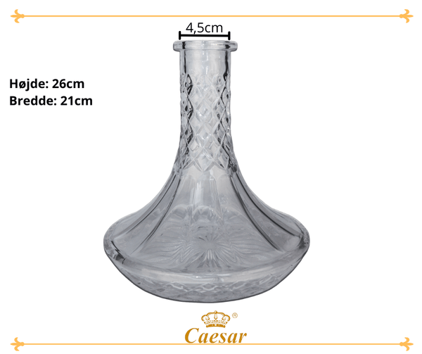 Caesar Universal Crystal Vase - Great