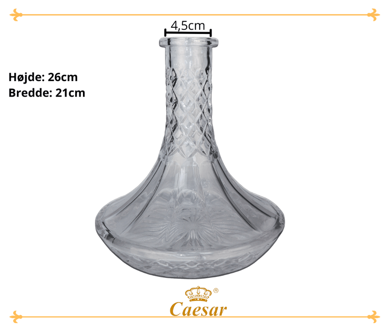 Caesar Universal Krystal Vase - Stor