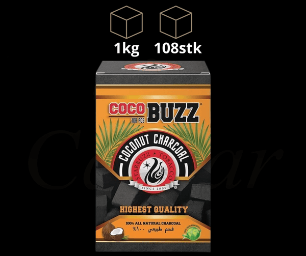 CocoBuzz - Caesar Shisha