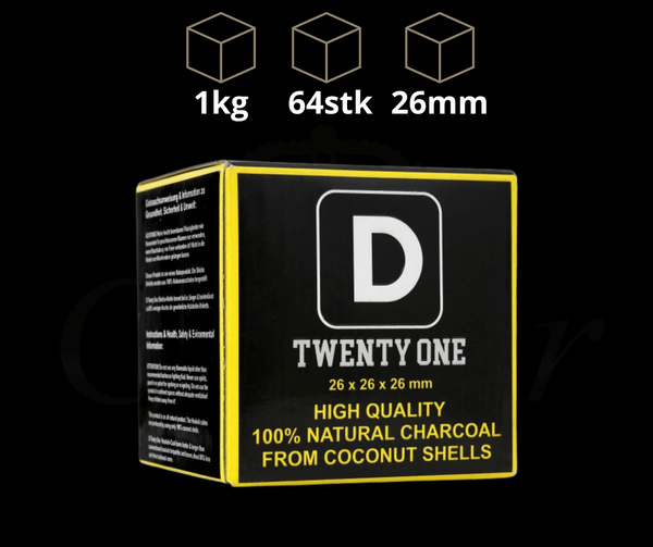 D Twenty One - Caesar Shisha