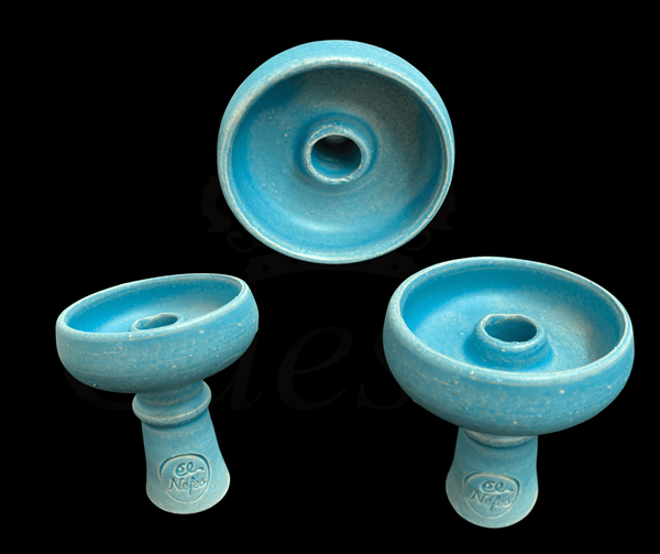 El Nefes Phunnel Bowl / Small - Blue - Caesar Shisha
