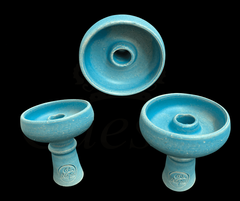 El Nefes Phunnel Bowl / Small - Blue - Caesar Shisha