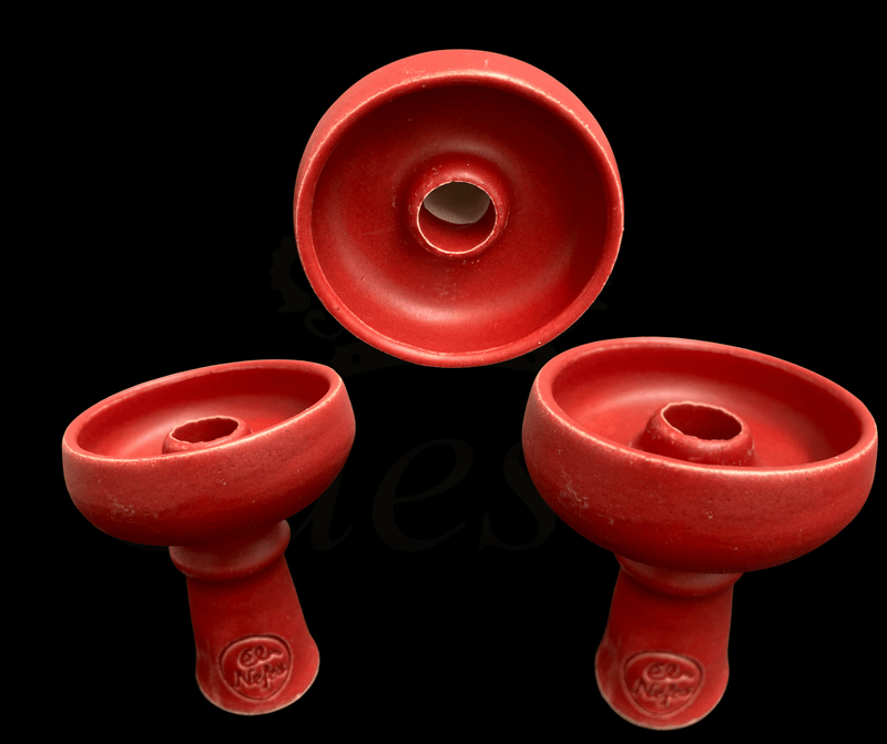El Nefes Phunnel Bowl / Small - Red - Caesar Shisha
