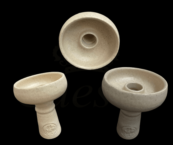 El Nefes Phunnel Bowl / Small - White - Caesar Shisha