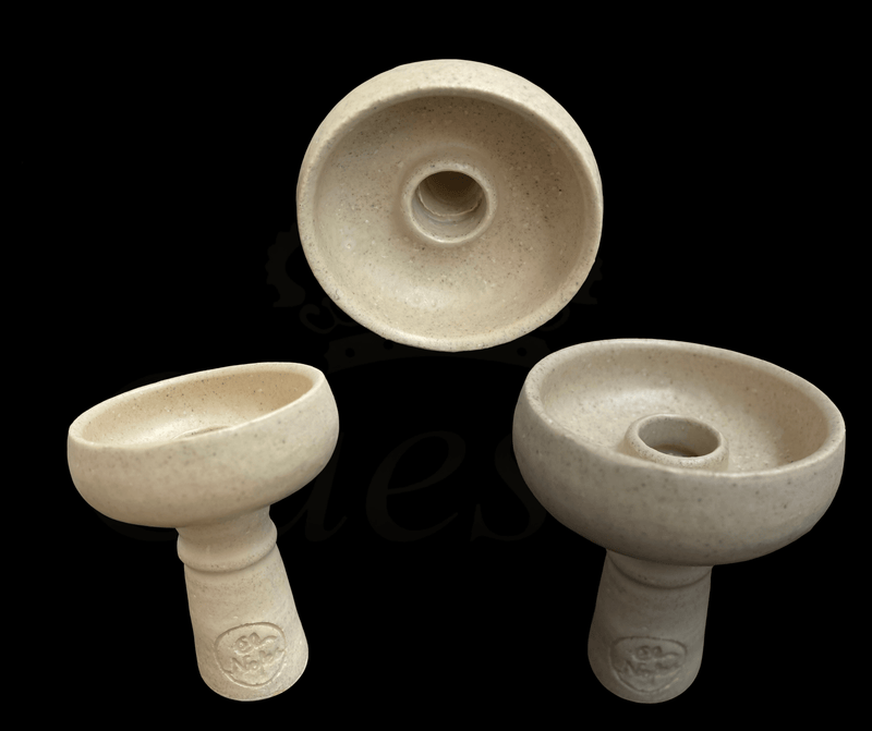 El Nefes Phunnel Bowl / Small - White - Caesar Shisha