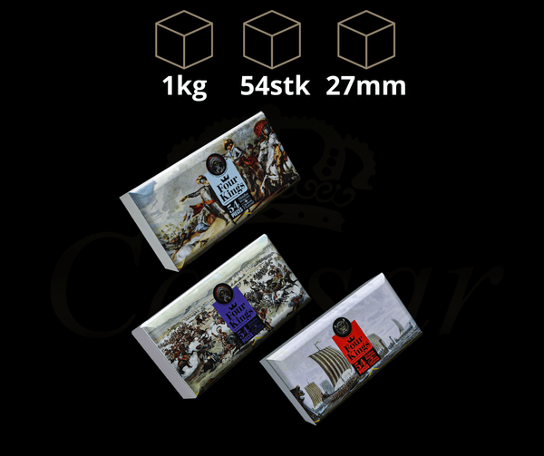 Four Kings 27'er - Caesar Shisha