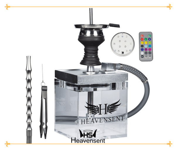 Heavensent Cube Box 3.0 - Silver
