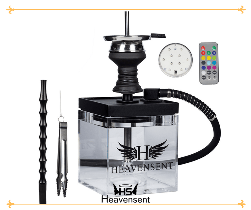 Heavensent Cube Box 3.0 - Sort - Caesar Shisha