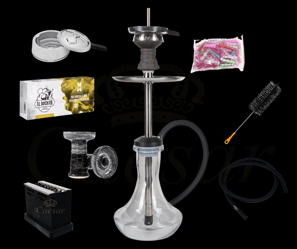 HeavenSent Glamour Pakketilbud - Caesar Shisha