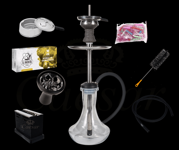 HeavenSent Glamour Pakketilbud - Caesar Shisha