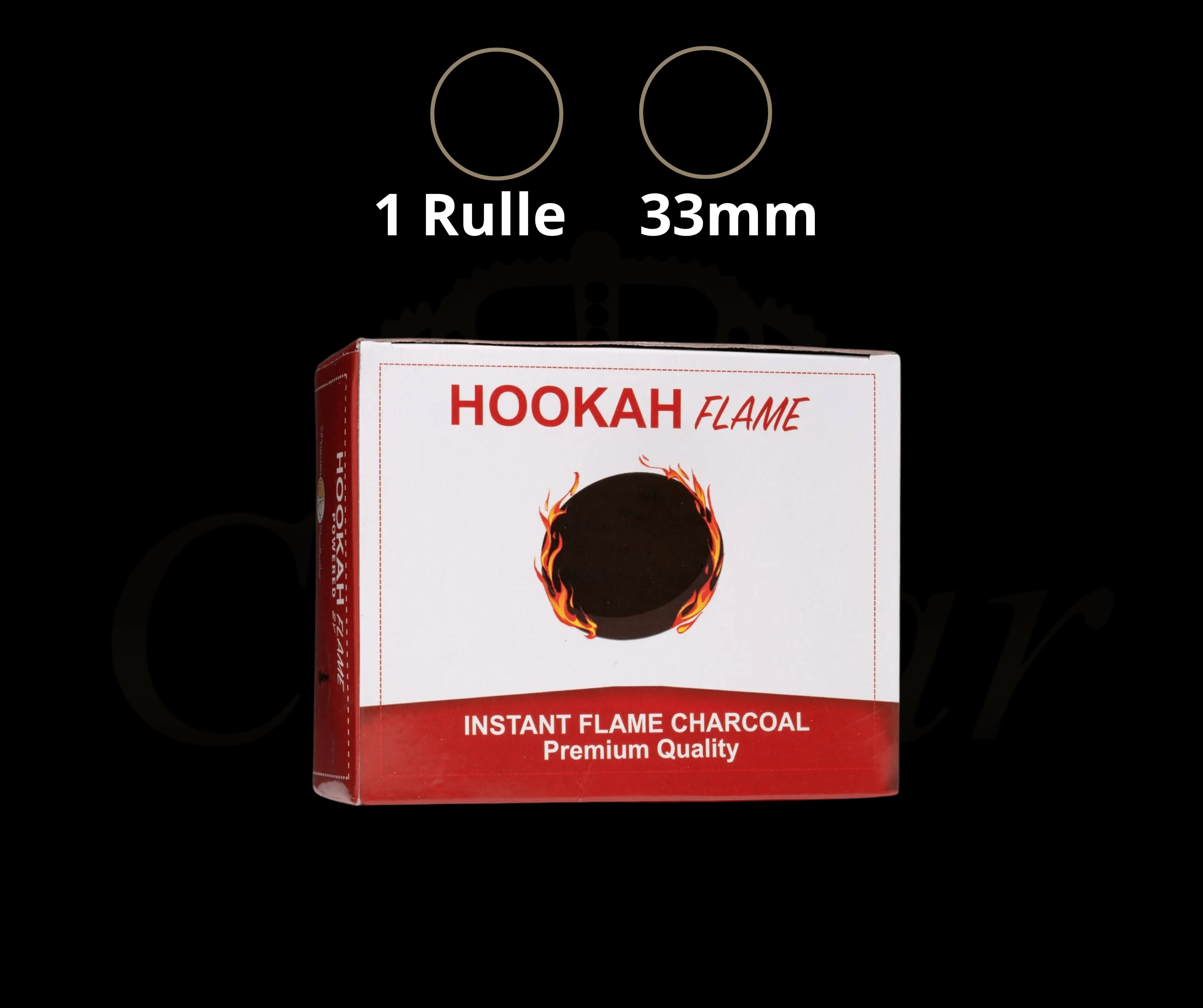 Hookah Flame 33mm - Caesar Shisha