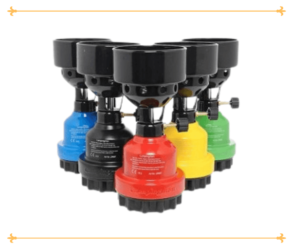 Hookah Flame Gas kultænder inkl. gas