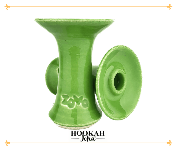 Hookah John Alien x ZoMo  - Limited Edition Green