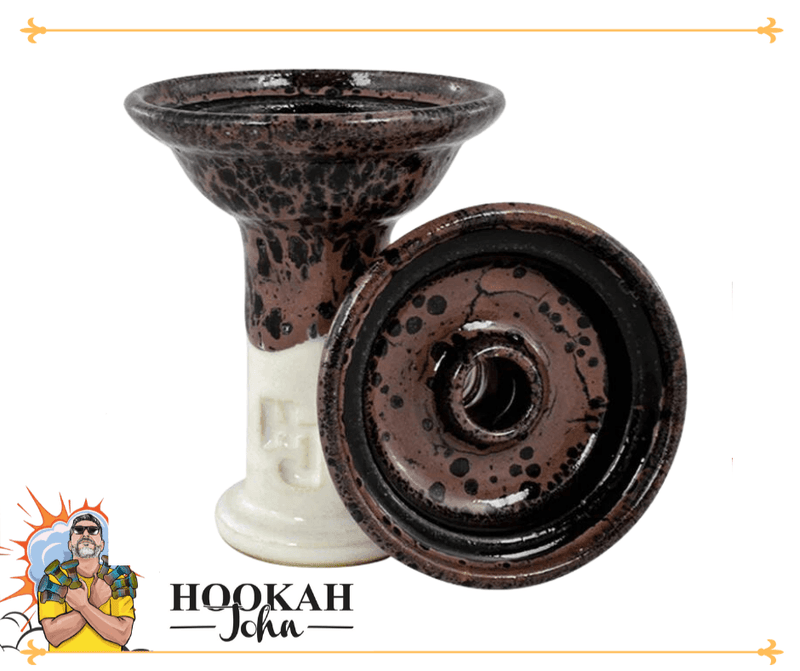 Hookah John Ferris - Blackberry Over White - Caesar Shisha