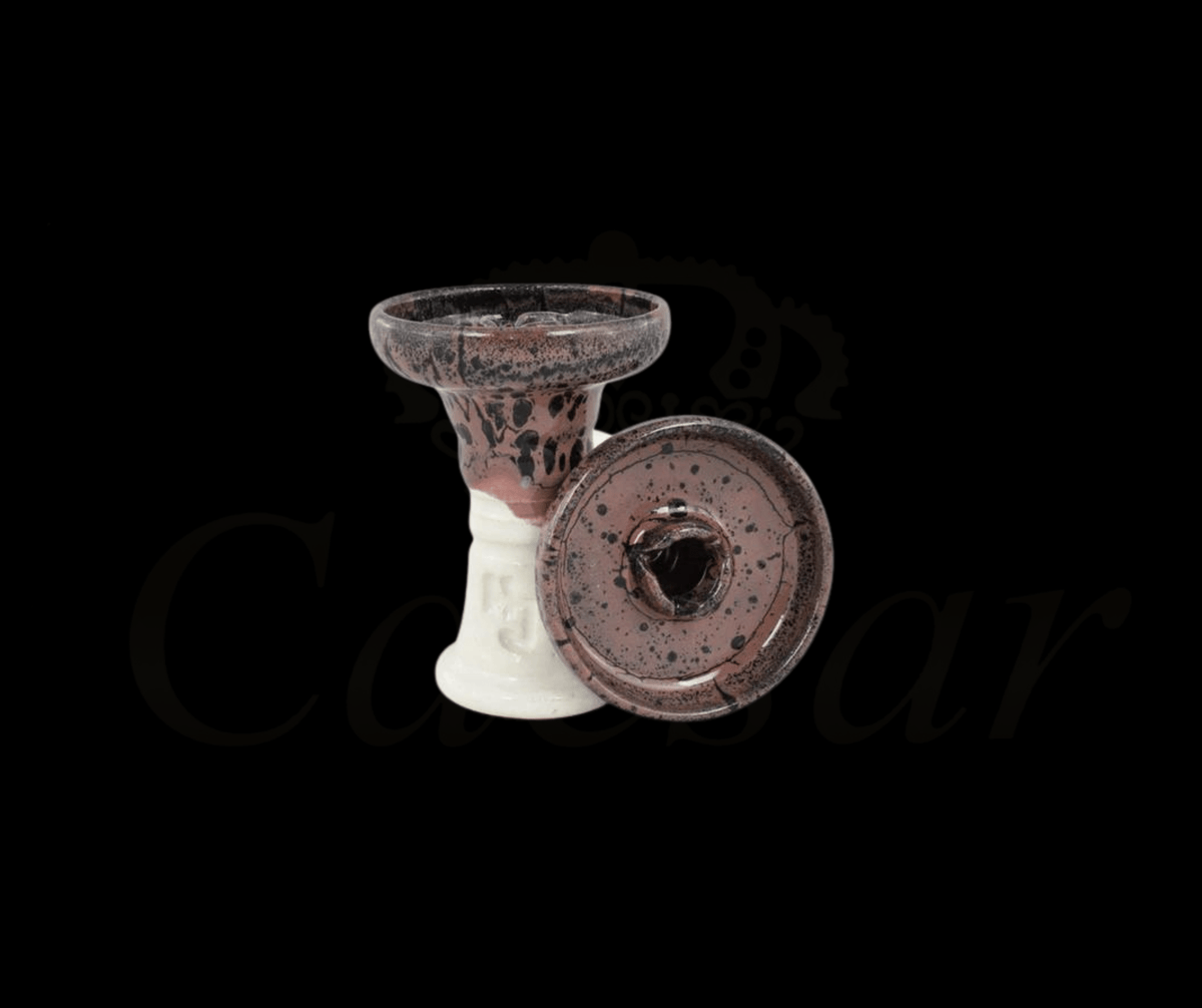 Hookah John Trimony / Blackberry Over White - Caesar Shisha