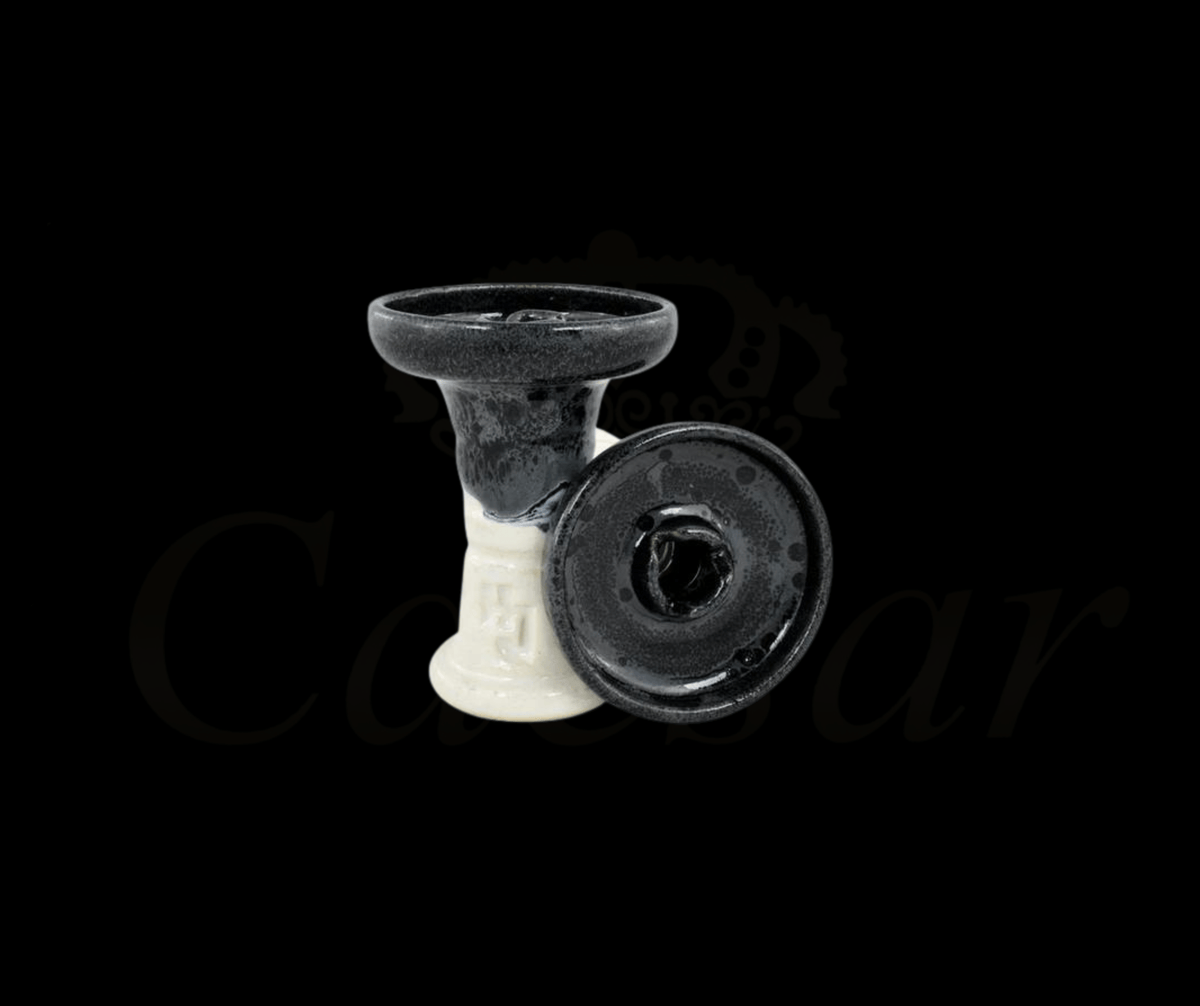 Hookah John Trimony / Wet Ash Over White - Caesar Shisha