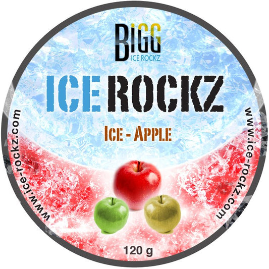 IceRockz Ice Apple -  vandpibe tobak - Caesar Shisha