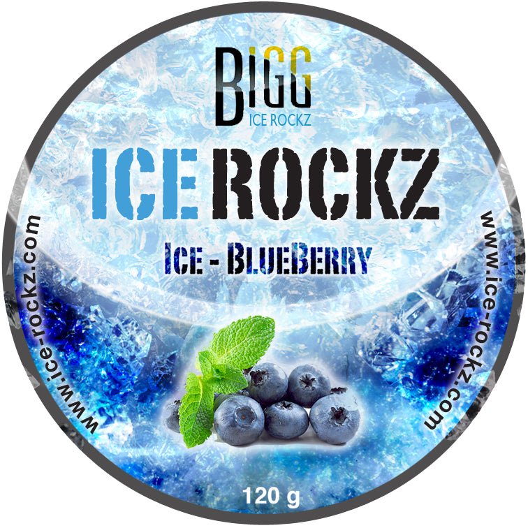 IceRockz Ice Blueberry -   - Caesar Shisha